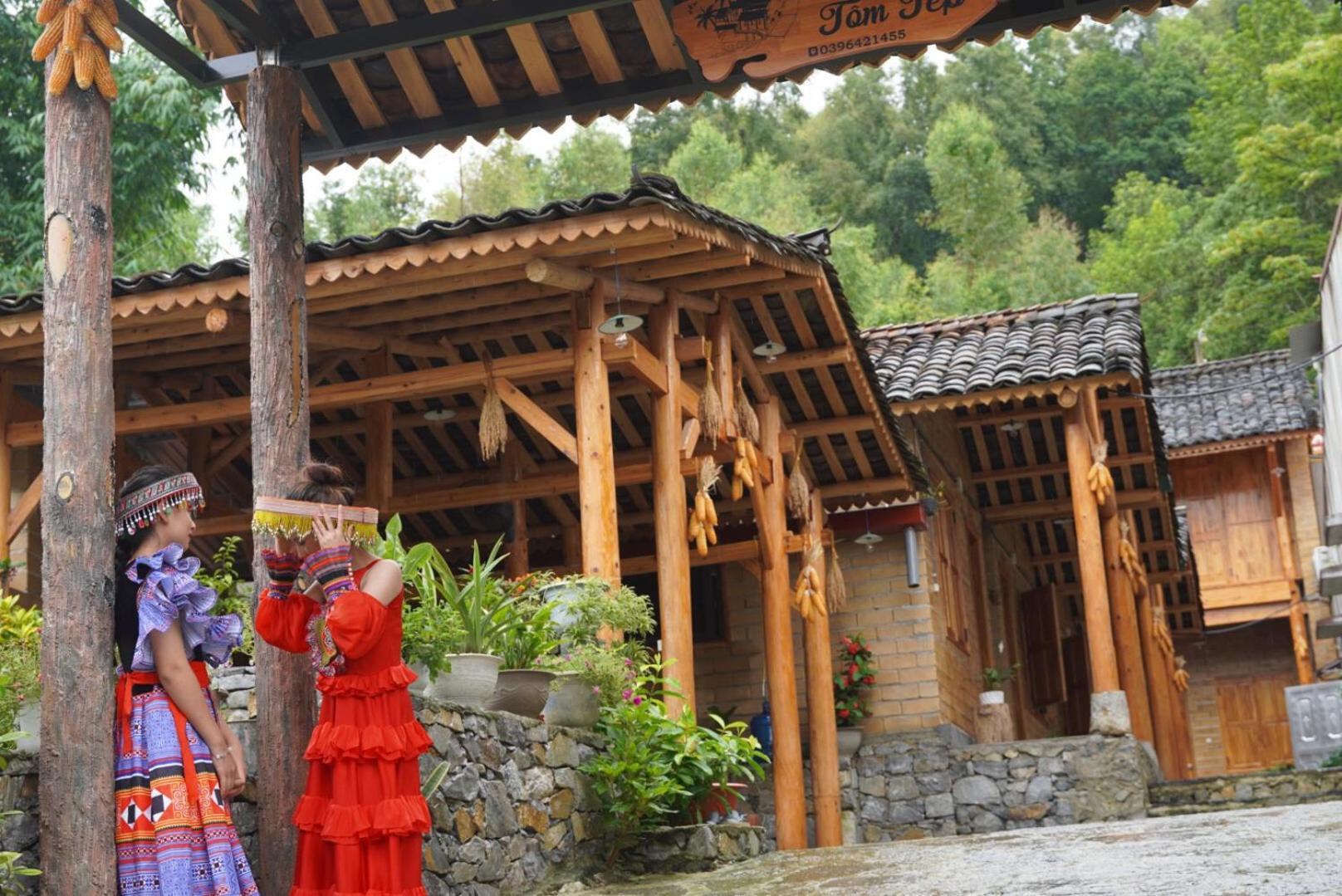 Tom Tep Homestay Ha Giang Luaran gambar