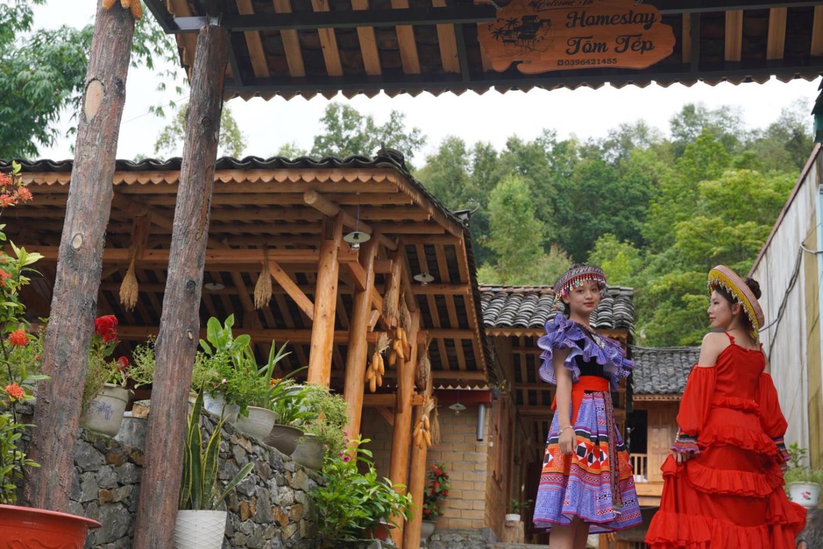 Tom Tep Homestay Ha Giang Luaran gambar