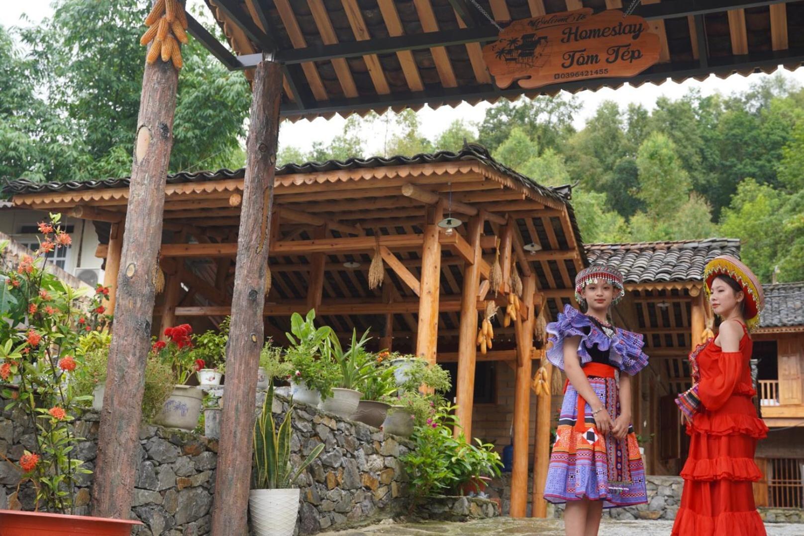 Tom Tep Homestay Ha Giang Luaran gambar