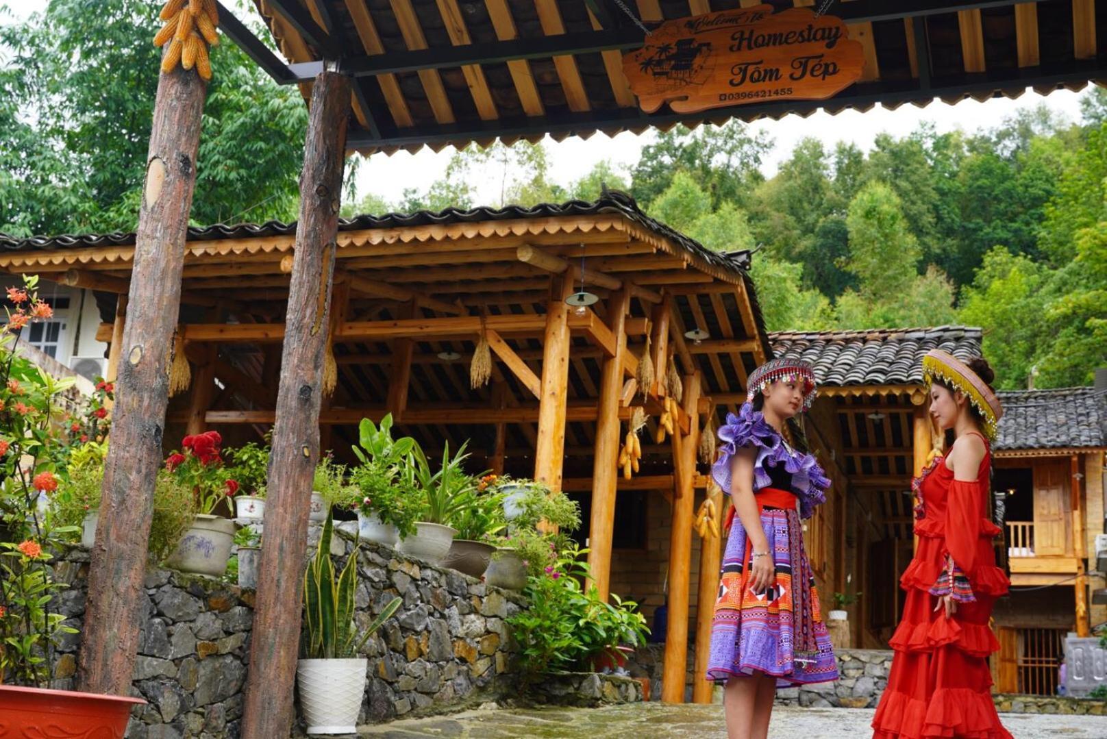 Tom Tep Homestay Ha Giang Luaran gambar