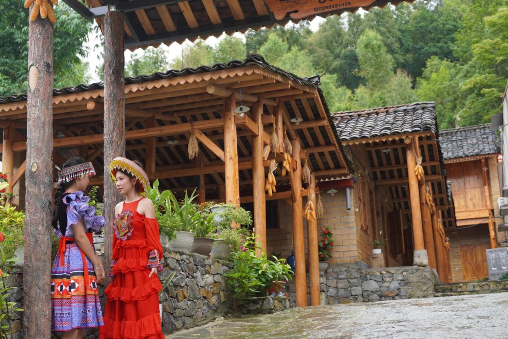 Tom Tep Homestay Ha Giang Luaran gambar