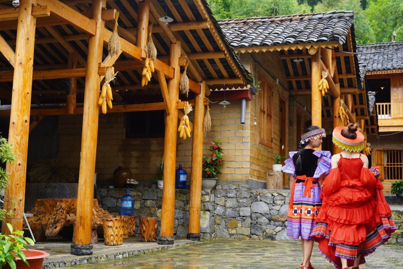 Tom Tep Homestay Ha Giang Luaran gambar