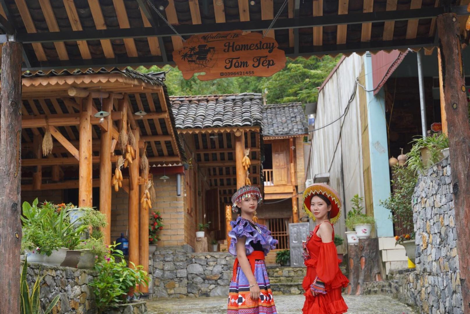 Tom Tep Homestay Ha Giang Luaran gambar