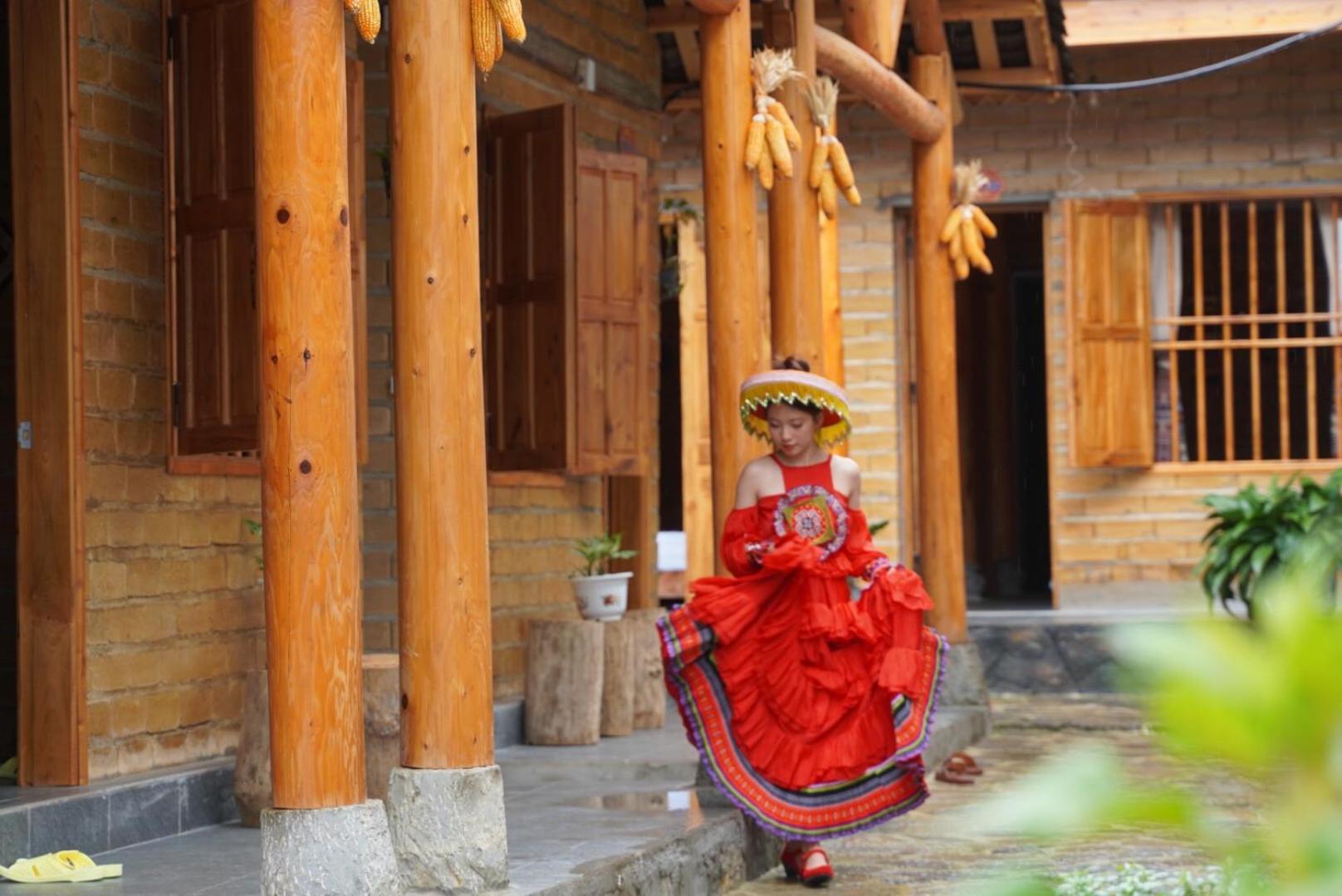 Tom Tep Homestay Ha Giang Luaran gambar