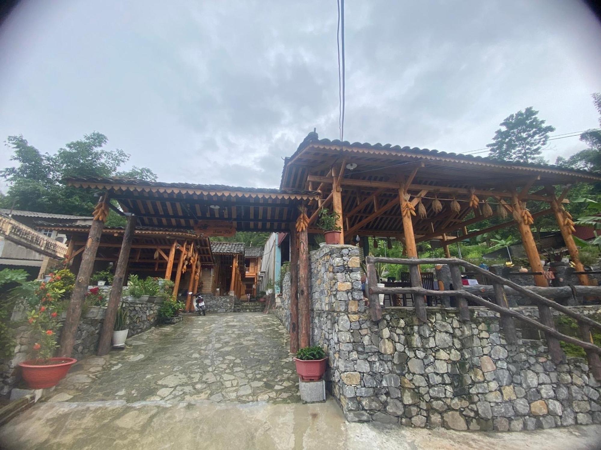 Tom Tep Homestay Ha Giang Luaran gambar